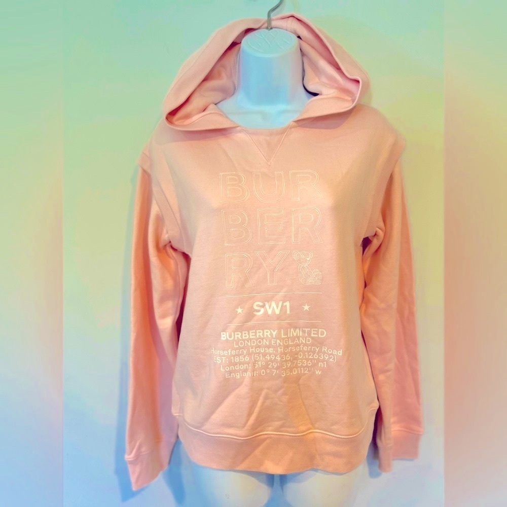 Burberry Angie luxury sweat shirt New 🔥